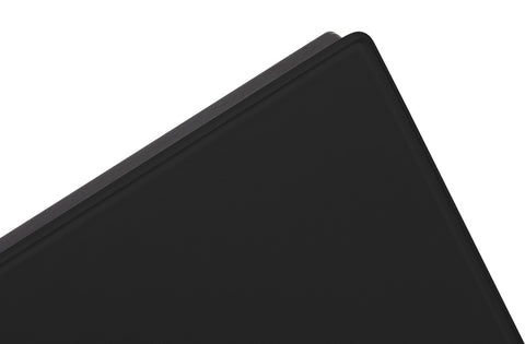 Ecaros Infrarood verwarmingspaneel zwart glas krijtbord 600 x 900 x 20 mm 600 Watt