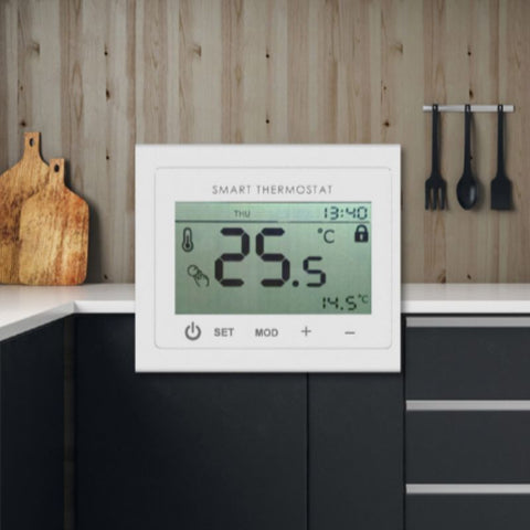 ITC versie RF-Thermostaat opbouw 5°C – 40°C
