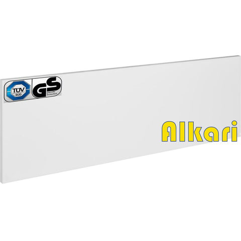 Alkari Infrarood verwarmingspaneel gecoat staal 400 x 1200 x 20 mm 500 Watt