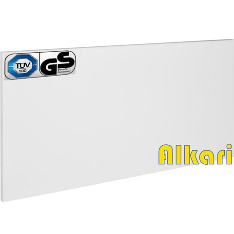 Alkari Infrarood verwarmingspaneel gecoat staal 600 x 900 x 20 mm 600 Watt