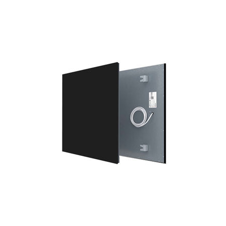 Ecaros Infrarood verwarmingspaneel zwart krijtbord 600 x 600 x 20 mm 400 Watt
